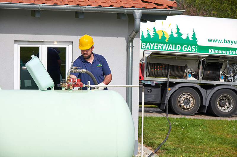 Gastanks - Bayerwald Gas GmbH