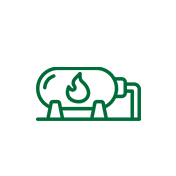 Icon für Gastank